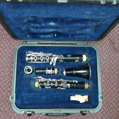 Used Selmer Model 1400 ABS Resin Bb Clarinet - With Case and Mouthpiece image 1