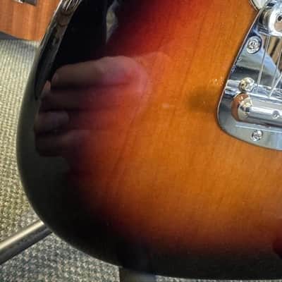Fender American Performer Mustang - 3-Color Sunburst w/ HSC image 8