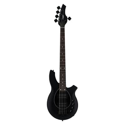 Sterling by Music Man Bongo 5-String Bass - Stealth Black image 2