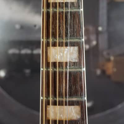 Fender Wildwood II 66 - 71 - Natural Dreadnought Acoustic w/ Hard Case image 4