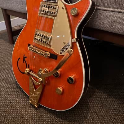 Gretsch G6121 Roundup 1999 MIJ Western Maple Stain image 7