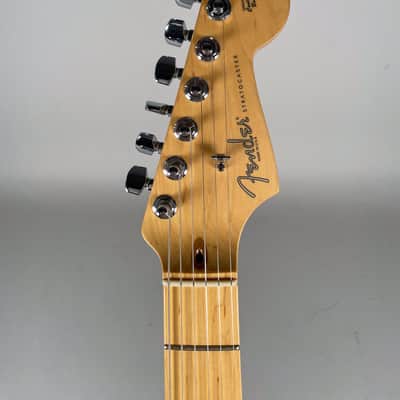2004 Fender American Series 50th Anniversary Stratocaster Chrome Blue w/OHSC image 7