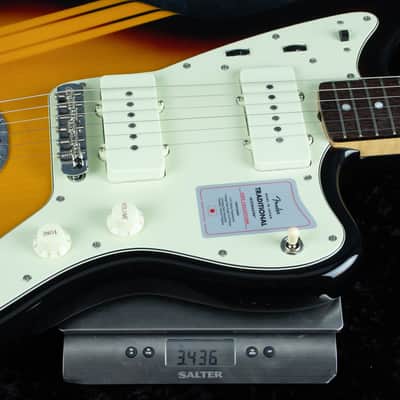 Fender Made in Japan Traditional 2025 Collection 60s Jazzmaster 3 Tone Sunburst Natural Stripe JD25022611 image 5