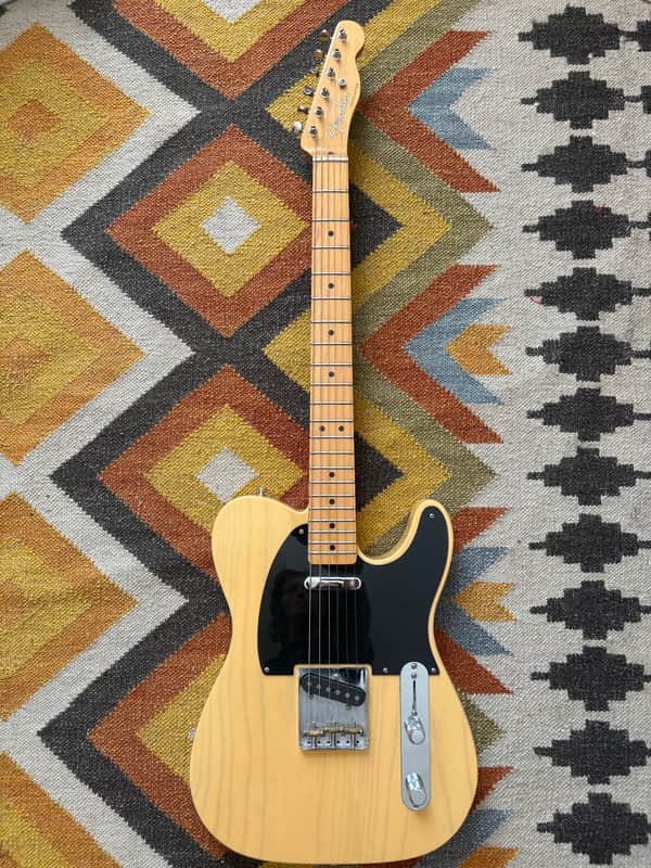 Fender Classic Player Baja Telecaster 2007 - 2018 - Blonde image 1
