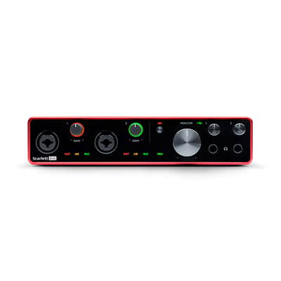 Focusrite Scarlett 8i6 (3rd Gen) - Refurbished image 2
