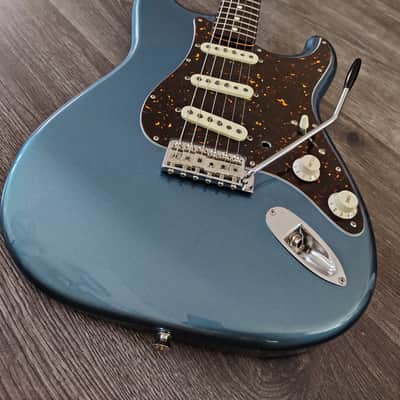 Fender Japan Stratocaster ST62 Blue Metallic w/ Fender Custom Shop 69 pickups MIJ Crafted in Japan image 6