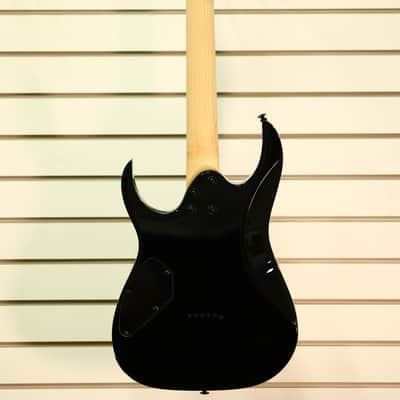 Ibanez GRG121DX-MGS Gio with Purpleheart Fretboard 2025 - Metallic Gray Sunburst image 3