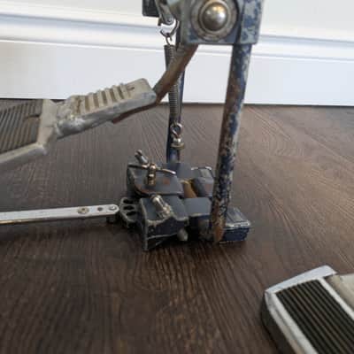 Premier Bass Drum Pedals (X2) 1970s image 15
