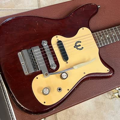 1967 Epiphone Olympic Mahogany w case image 1