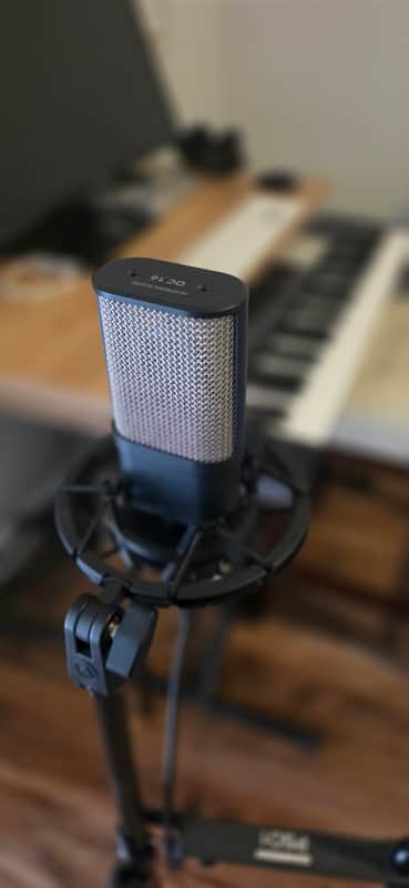 Austrian Audio OC16 Cardioid Large Diaphragm Condenser Microphone 2022 - Present - Black image 1