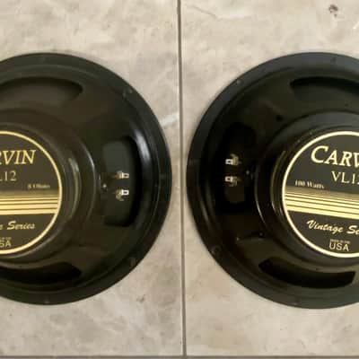 Carvin BelAir 212 boutique point-to-point conversion, Jensen Neo 12/100 image 16