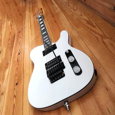 Carparelli Custom T-Style Electric Guitar – White Alder Body, Floyd Rose, Hand-Wound Humbuckers image 6