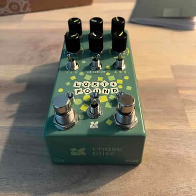 Chase Bliss Audio Lost + Found 2025 - Present Green image 1