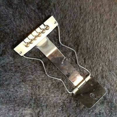 Gibson Es175 tailpiece c 1960s Chrome vintage ES-175d image 2