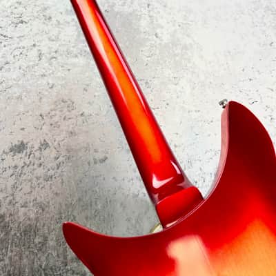 Rickenbacker   Model 1996 AFG    (2006'USED)   -Amber Fireglo-  [Spot Model] image 5