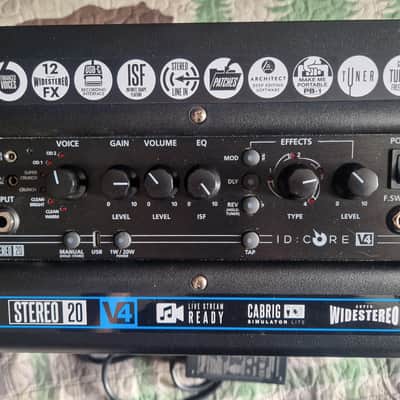Blackstar ID:Core Stereo 20 V4 - Black image 2