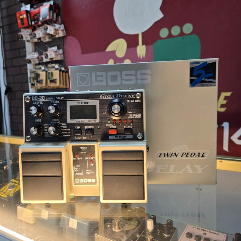 Boss DD-20 Giga Delay