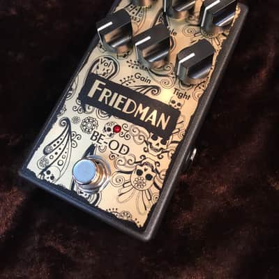 Friedman BE-OD Artisan Edition Overdrive | Reverb