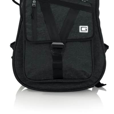 Gator Cases Transit Series Electric Guitar Bag, Charcoal image 1