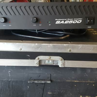 SHS SA2500 2400 watt power amp imagen 1