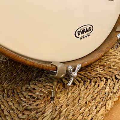 Leedy&ludwig Drumset 1951-1954 Black diamond pearl image 10