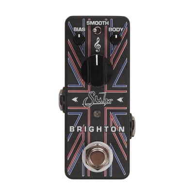 Suhr Brighton Treble Booster Pedal image 1