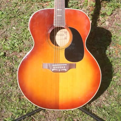 Canda 404 1970-1975 - Sunburst super jumbo made in japan ej200