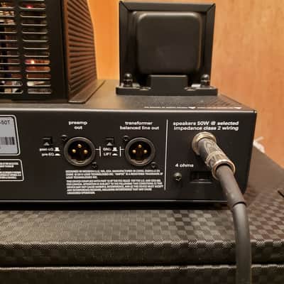 Ampeg Portaflex Combo PF-50T Head with PF115HE Cab, 50-Watt Tube Bass Amp image 7