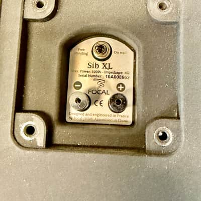 Focal Audio Sib XL Speakers Set of 3 w/ Mounting Brackets, Box; Tested SEE VIDEO image 18