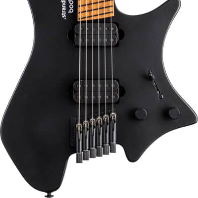 Strandberg Boden Standard N2.6 Electric Guitar - Black Satin Metallic image 2