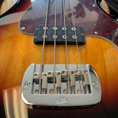 G&L Kiloton Fretless Tobacco Sunburst image 17