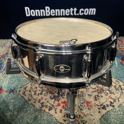 Slingerland - 5x14" Chrome Over Wood 8-Lug Snare Drum 1979 image 3