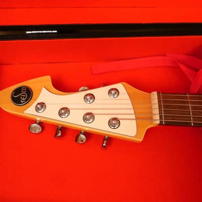 Teisco Spectrum 5 1990's Lucite image 10