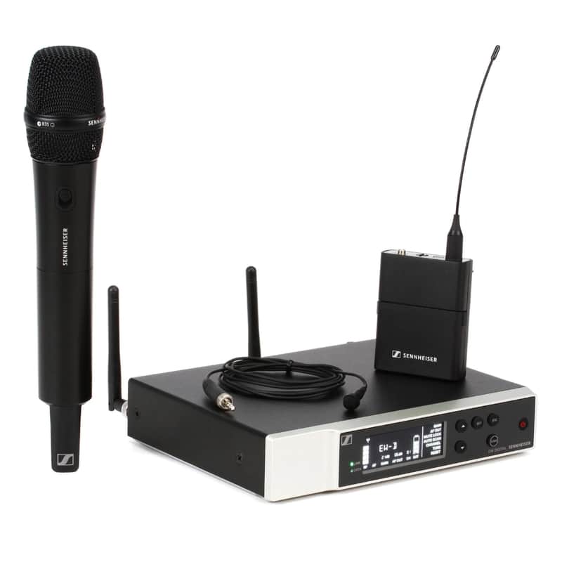 Sennheiser EW-D ME2/835S Combo Wireless System-R1-6 Band *USA Small Business* image 1