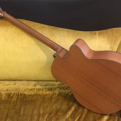 Boulder Creek Left Handed EBR3-N4L 4 String Fretted Electric Bass Guitar - With Bag image 2