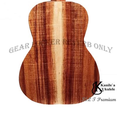Kanile'a ISL T Premium 25th Anniversary Hawaiian Koa handmadeTenor ukulele #26846 image 4