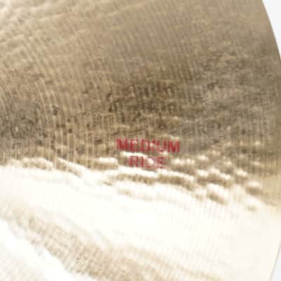 PAISTE FORMULA 602 22" MED RIDE Current image 4