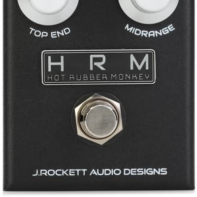 J. Rockett Audio Designs Hot Rubber Monkey (HRM) V2 Overdrive Pedal image 1