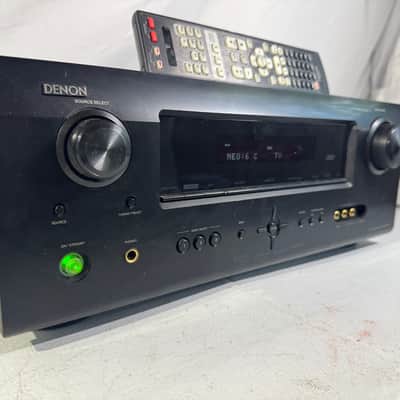 Denon AVR-591 Receiver HDMI 5.1 Channel Home Theater Surround Sound ARC Audio image 2