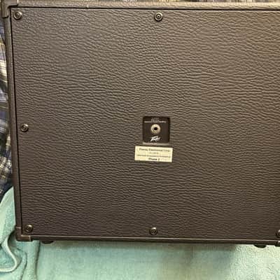 Peavey 1x12 40,watt Closed Back Extention Cabinet/Black Tolex.Ex-Condition. image 3
