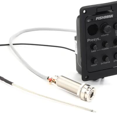 Fishman FCL-002 Full Circle Upright Bass Pickup | Reverb