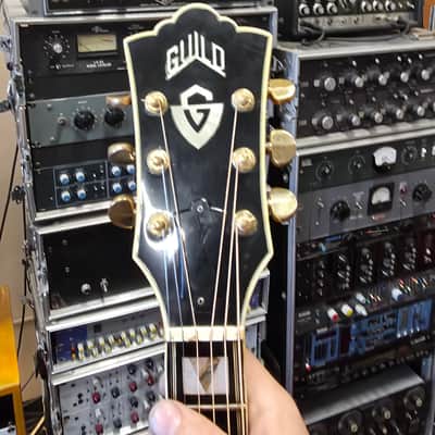 Guild F 50 BLD LH Left Handed Jumbo Acoustic Guitar 1972 image 6