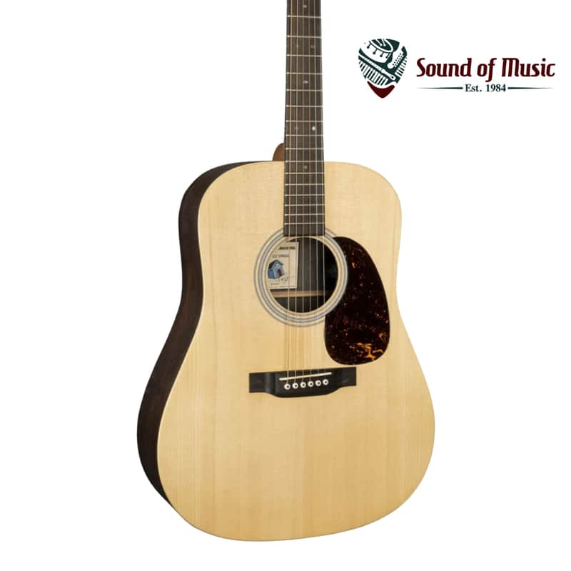 Martin D-X2E Billy Strings Signature Acoustic-Electric Guitar W/Softshell Case - Natural image 1