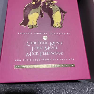 Julien’s Auctions Fleetwood Mac Catalog image 1