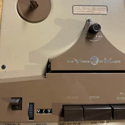 The Voice of Music 735 Tape-O-Matic Reel to Reel Tape Recorder image 4