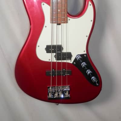 Sadowsky MetroLine 21 Fret Vintage P/J Candy Apple Red Metallic High Polish Alder Body with bag image 1