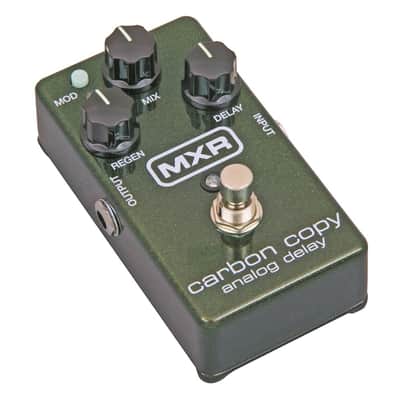 MXR M169 Carbon Copy Analog Delay Pedal - Open Box image 2