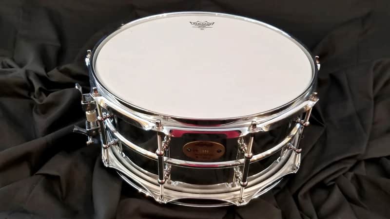 Ludwig LB402BTWM Brass Edition Supraphonic 6.5x14" Snare Drum with Tube Lugs, and P-86 Millennium Strainer image 3
