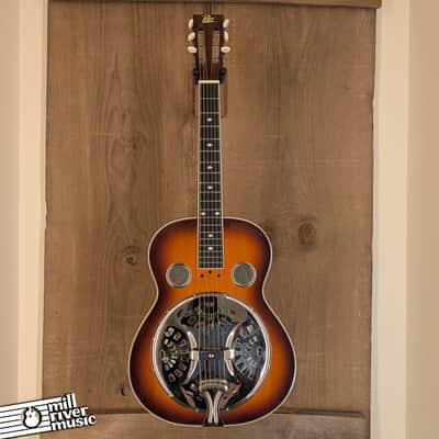 Rogue Square Neck Dobro Sunburst-Used- Good Condition image 2