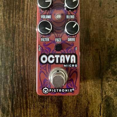 Pigtronix Octava Micro Octave Fuzz | Reverb